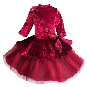Disney store Belle Holiday dress size 9/10